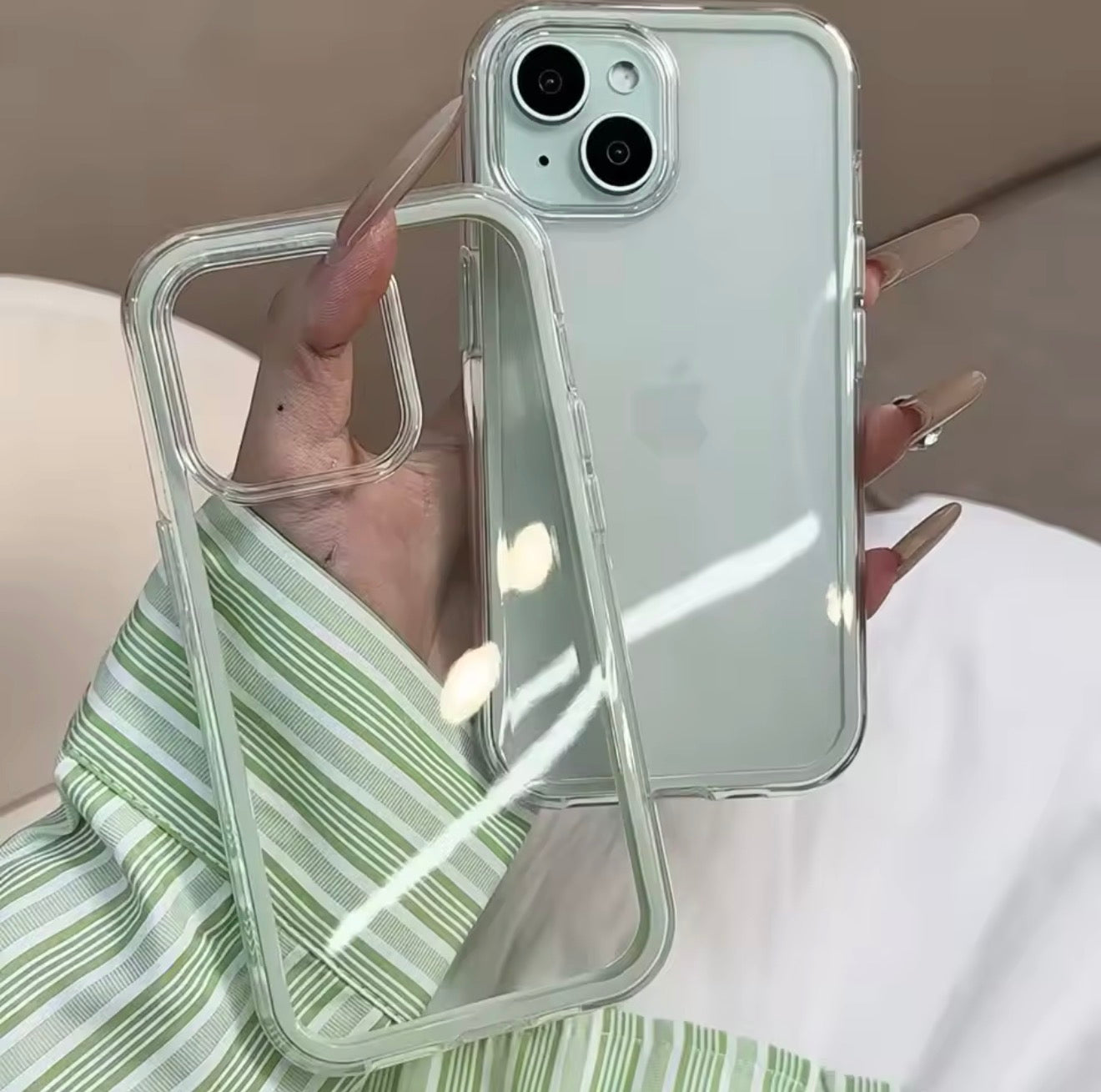 Colorful Frame Phone Cases