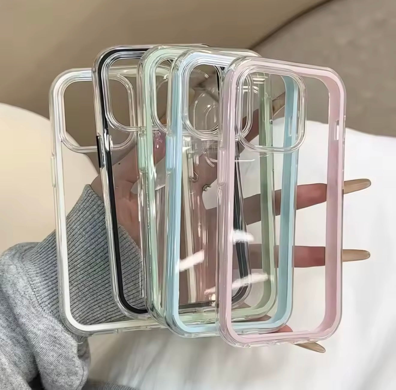 Colorful Frame Phone Cases